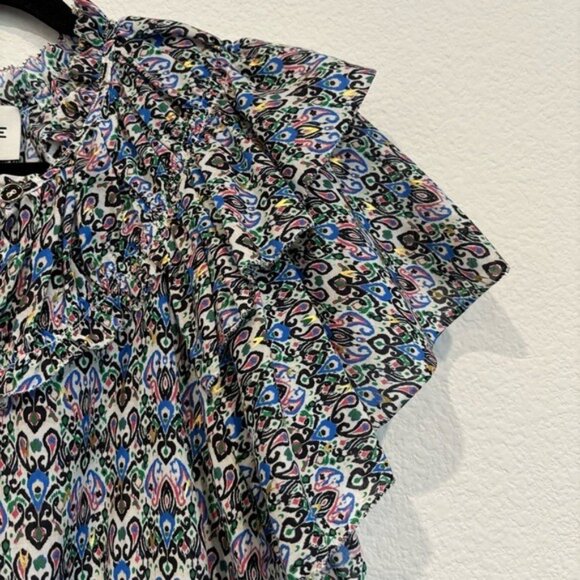 MUNTHE Silk Blend Joyace Dress - Picture 6 of 9